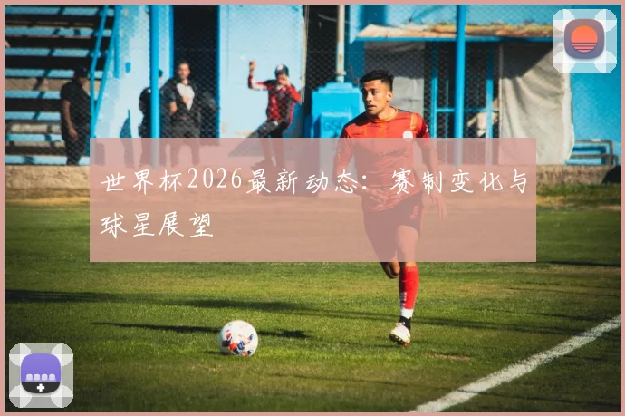 世界杯2026最新动态:赛制变化与球星展望