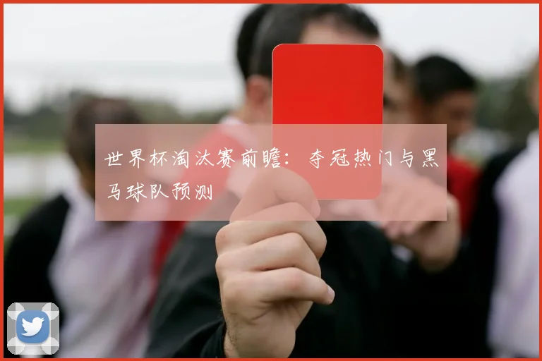 世界杯淘汰赛前瞻:夺冠热门与黑马球队预测